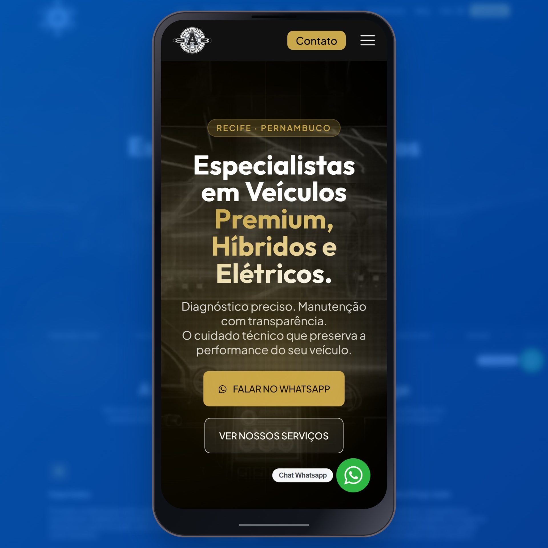 A Oficina Mecânica Premium