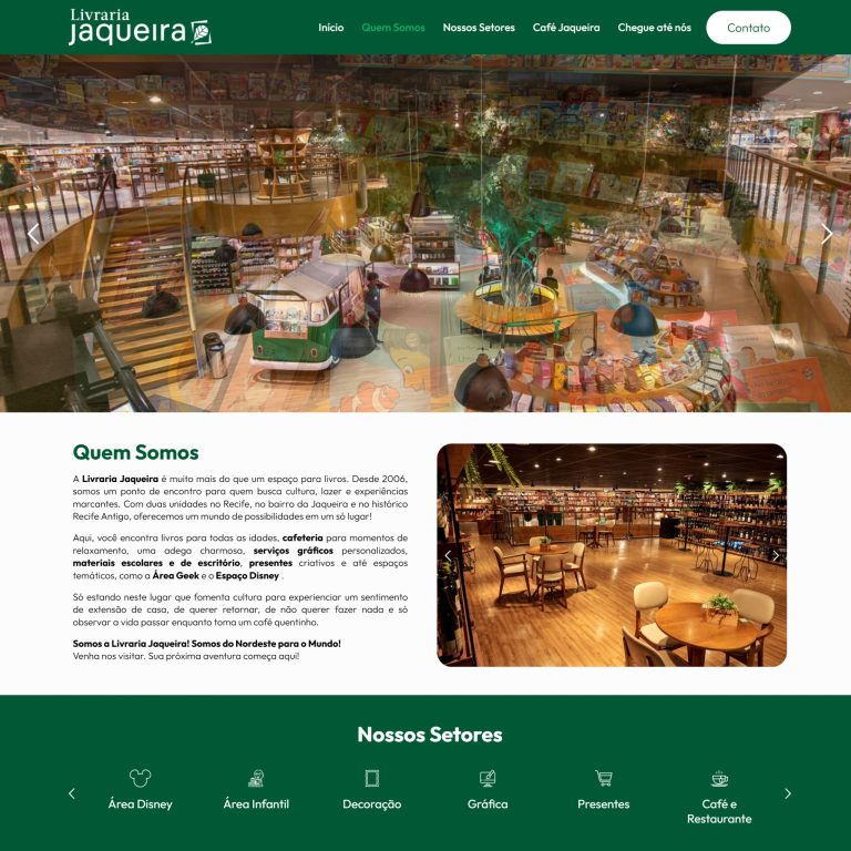 Livraria Jaqueira