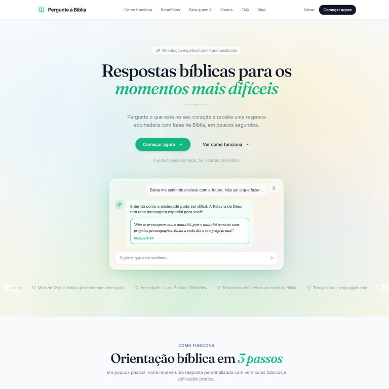 Pergunte à Bíblia