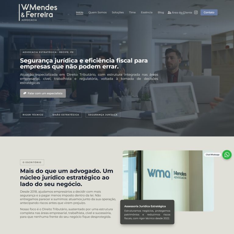 W Mendes & Ferreira Advocacia